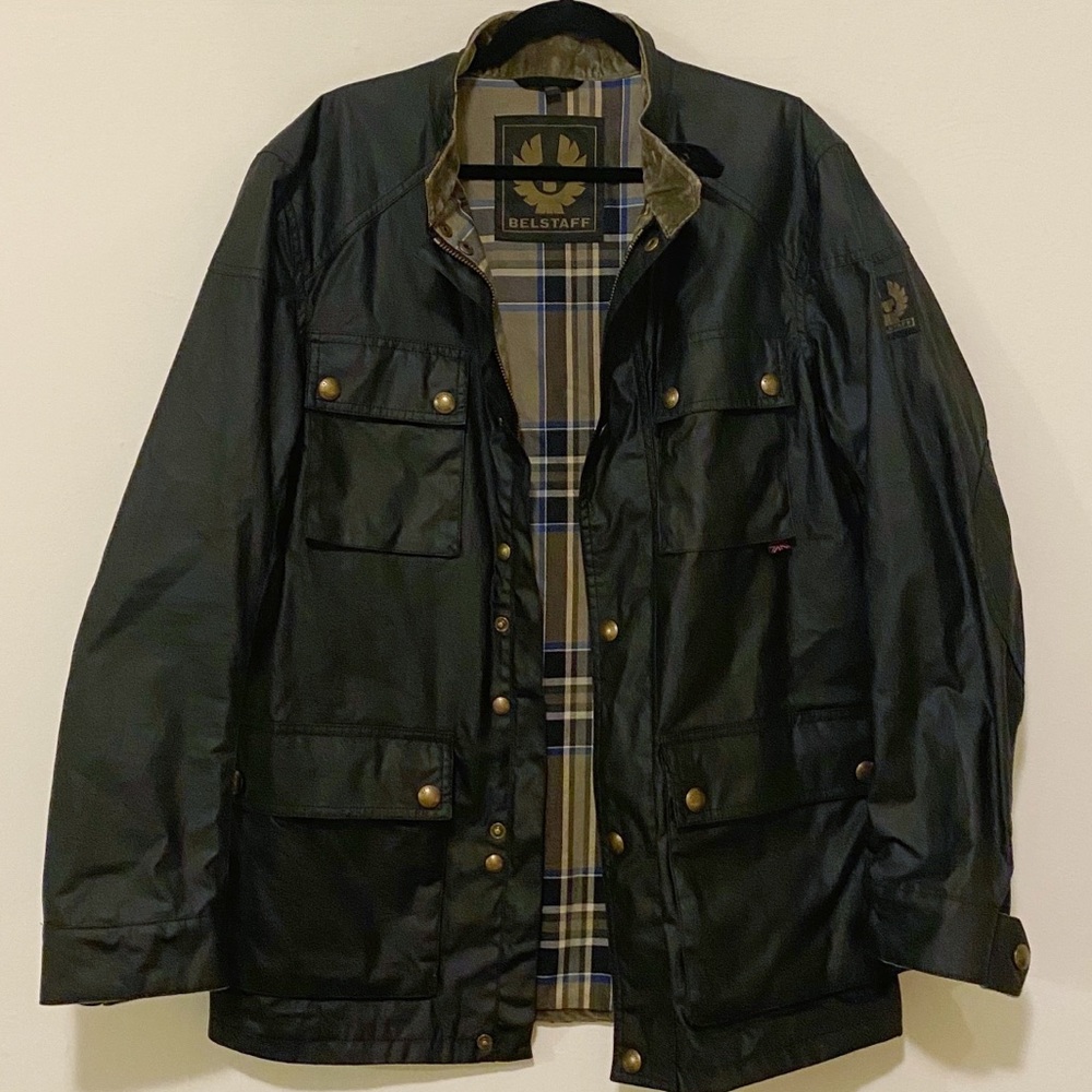 Men’s Belstaff Roadmaster jacket, great condition!